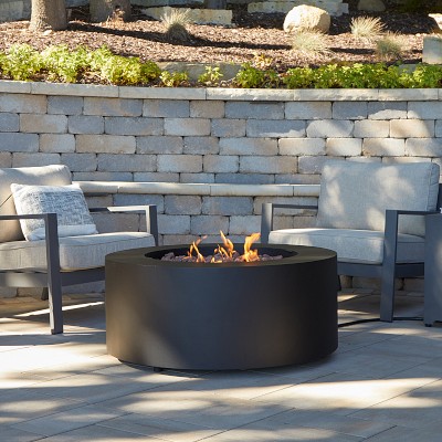 Cardona Medium Round Fire Table (36