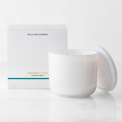 Home Fragrance Bergamot and Oak Large Candle