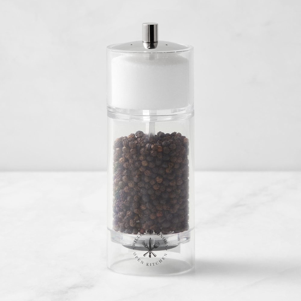 Open Kitchen by Williams Sonoma Dual Salt Shaker & Pepper Mill, 8