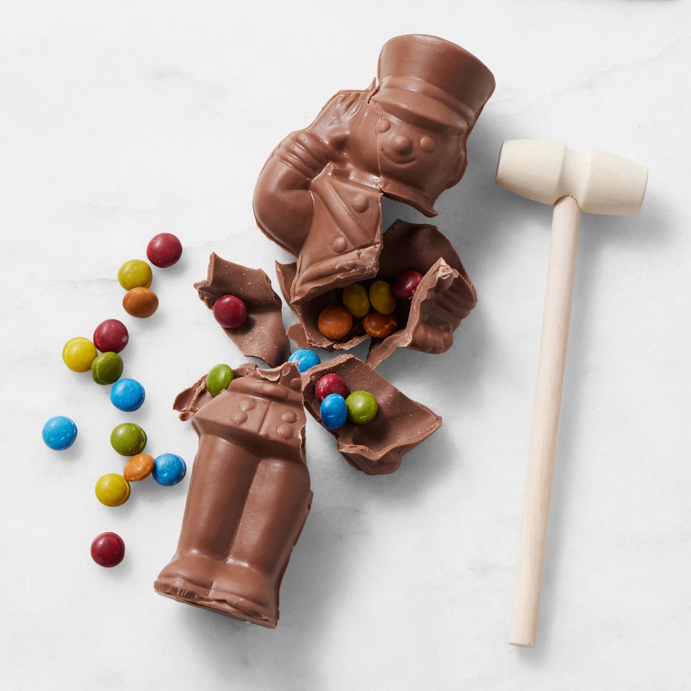 Chocolate Breakable Nutcracker