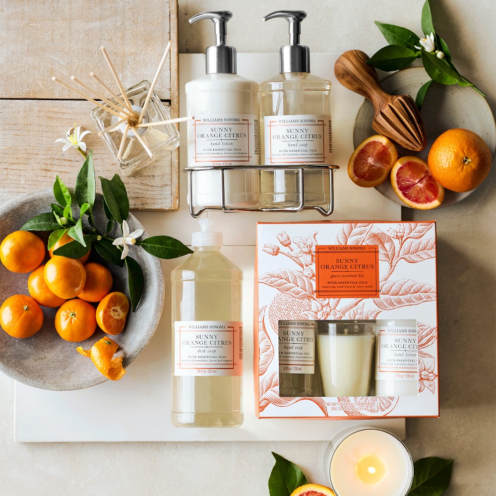 Williams Sonoma Sunny Orange Citrus Dish Soap