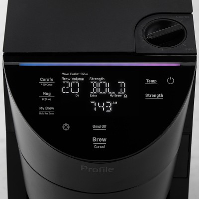 GE Profile™ SCA Grind & Brew Coffee Maker