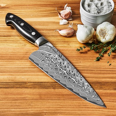 Zwilling Bob Kramer Damascus Steel Chef's Knife, 8