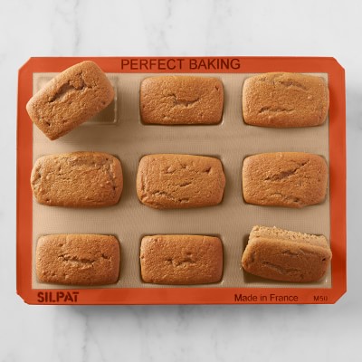 Silpat Nonstick Muffin and Mini Loaf Mold, Set of 2
