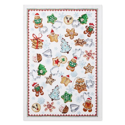 Gingerbread Tea Towels, Set of 2