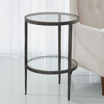 Laforge Two Tier Side Table (16