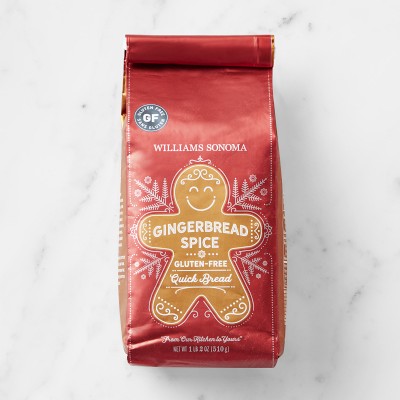 Williams Sonoma Gluten-Free Quick Bread Mix, Gingerbread Spice