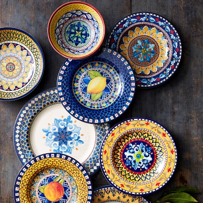 Sicily Outdoor Melamine Bowls