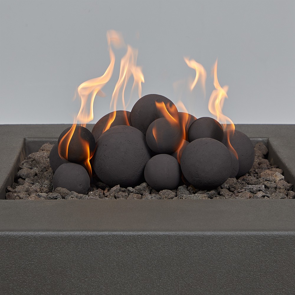 Outdoor Fire Pit Sphere Set