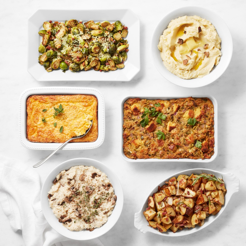 Williams Sonoma Deluxe Thanksgiving Sides Bundle, Set of 6