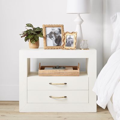 Malta 2-Drawer Nightstand (34