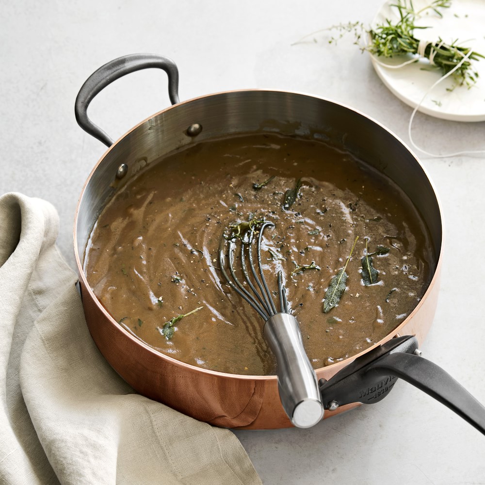 Williams Sonoma Vegetarian Turkey Gravy Base, Caramelized Onion
