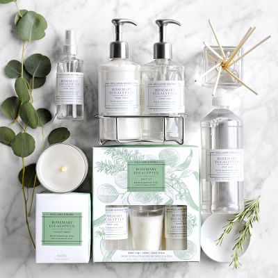 Williams Sonoma Rosemary Eucalyptus Essential Oils Collection