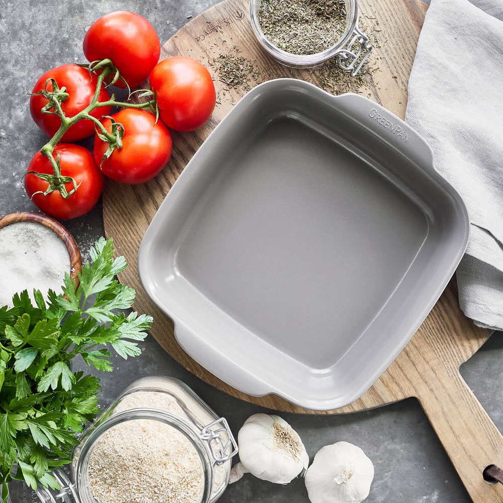 GreenPan™ Ceramic Nonstick Ovenware Square Baker with Lid