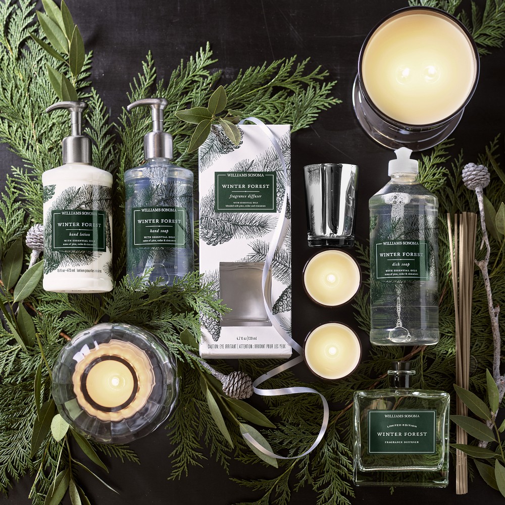 Williams Sonoma Winter Forest Seasonal Hand Lotion