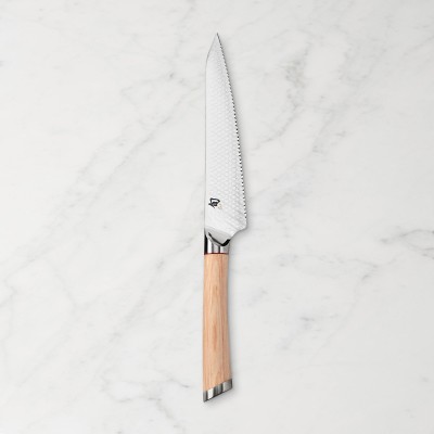 Shun Hikari Serrated Utility Knife, 6
