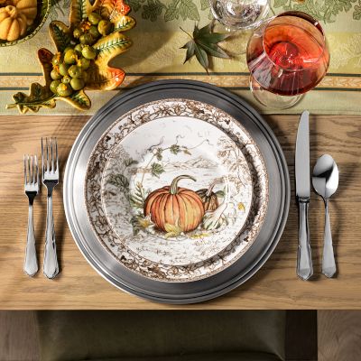 Plymouth Pumpkin Salad Plates