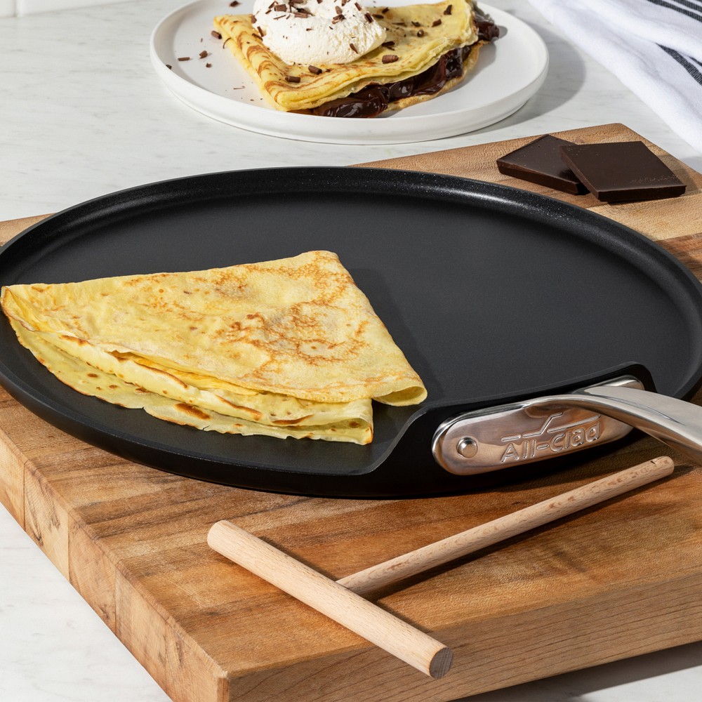 All-Clad NS Pro™ Nonstick Crepe Pan, 12 1/4