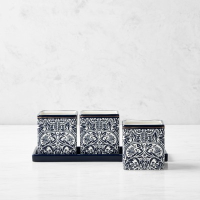 Morris & Co. x Williams Sonoma Bluebell Herb Planter Set