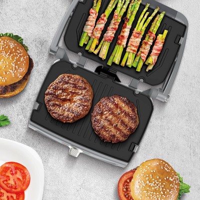 Cuisinart Griddler® Compact Indoor Grill, Griddle, & Panini Press