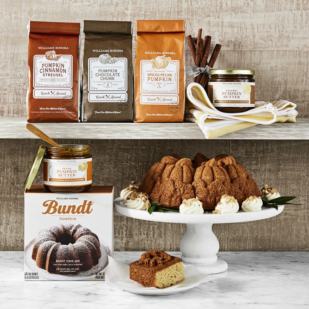 Williams Sonoma Quick Bread Mix, Pumpkin Cinnamon Streusel