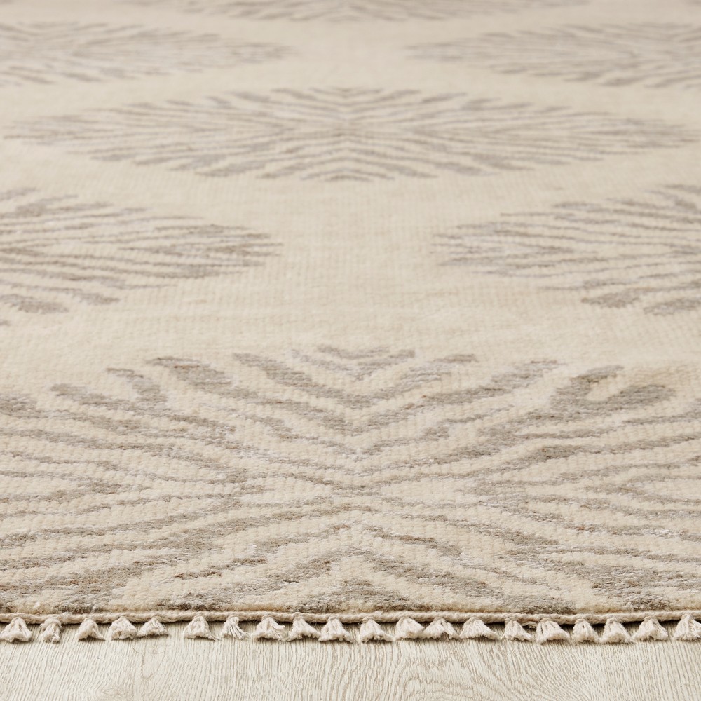 Bori Hand Knotted Rug, Angora