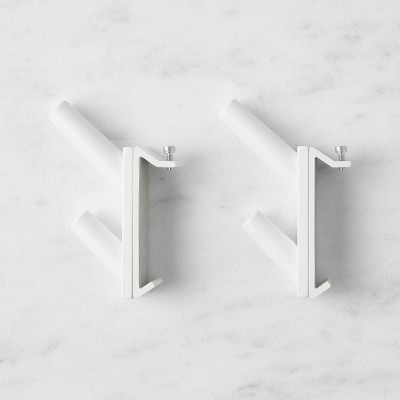 Hold Everything Adjustable Row of Hooks, 48