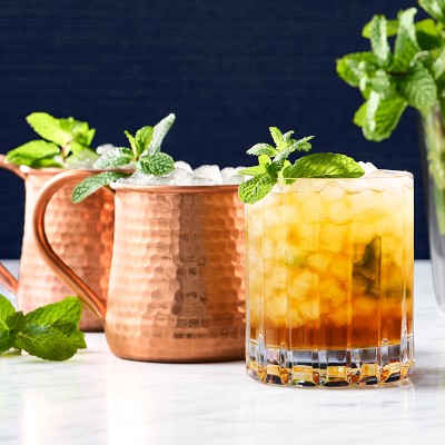 Dorset Crystal Double Old-Fashioned Glasses