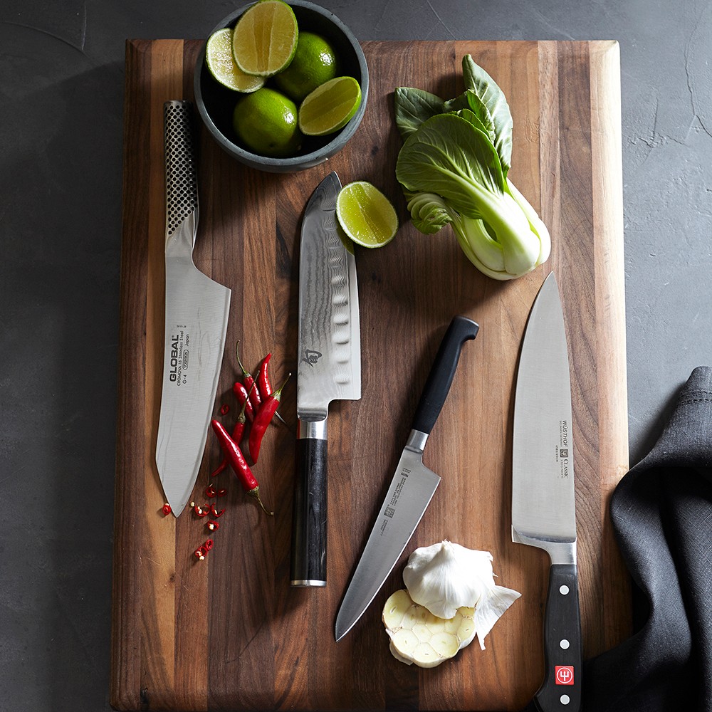Global Classic Asian Chef's Knife, 7