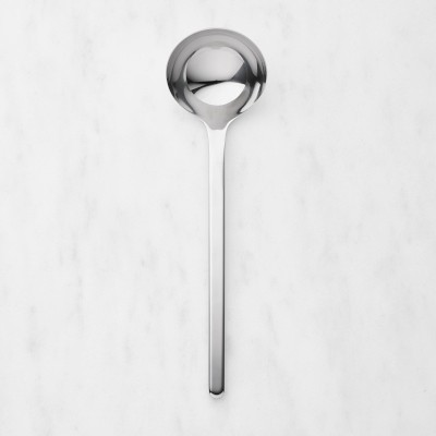 Williams Sonoma Recycled Stainless-Steel Ladle