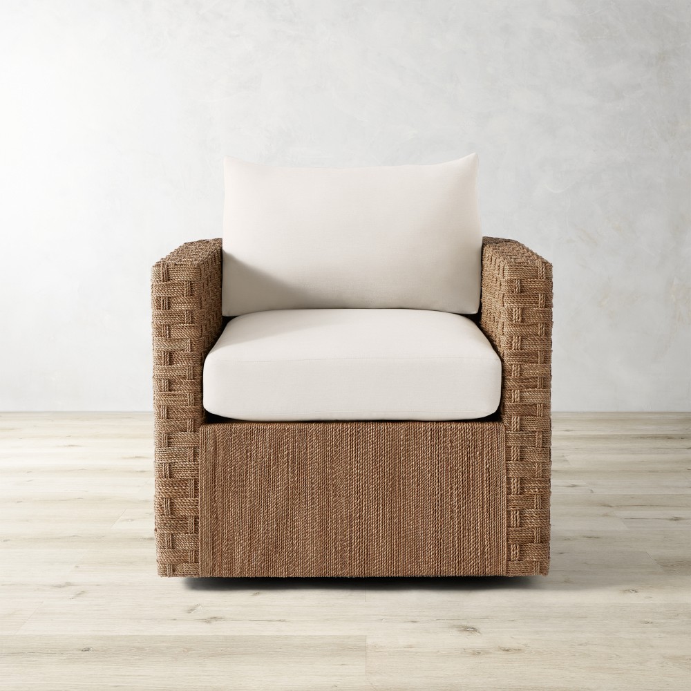 Lisbon Barrel Back Swivel Chair Cushion