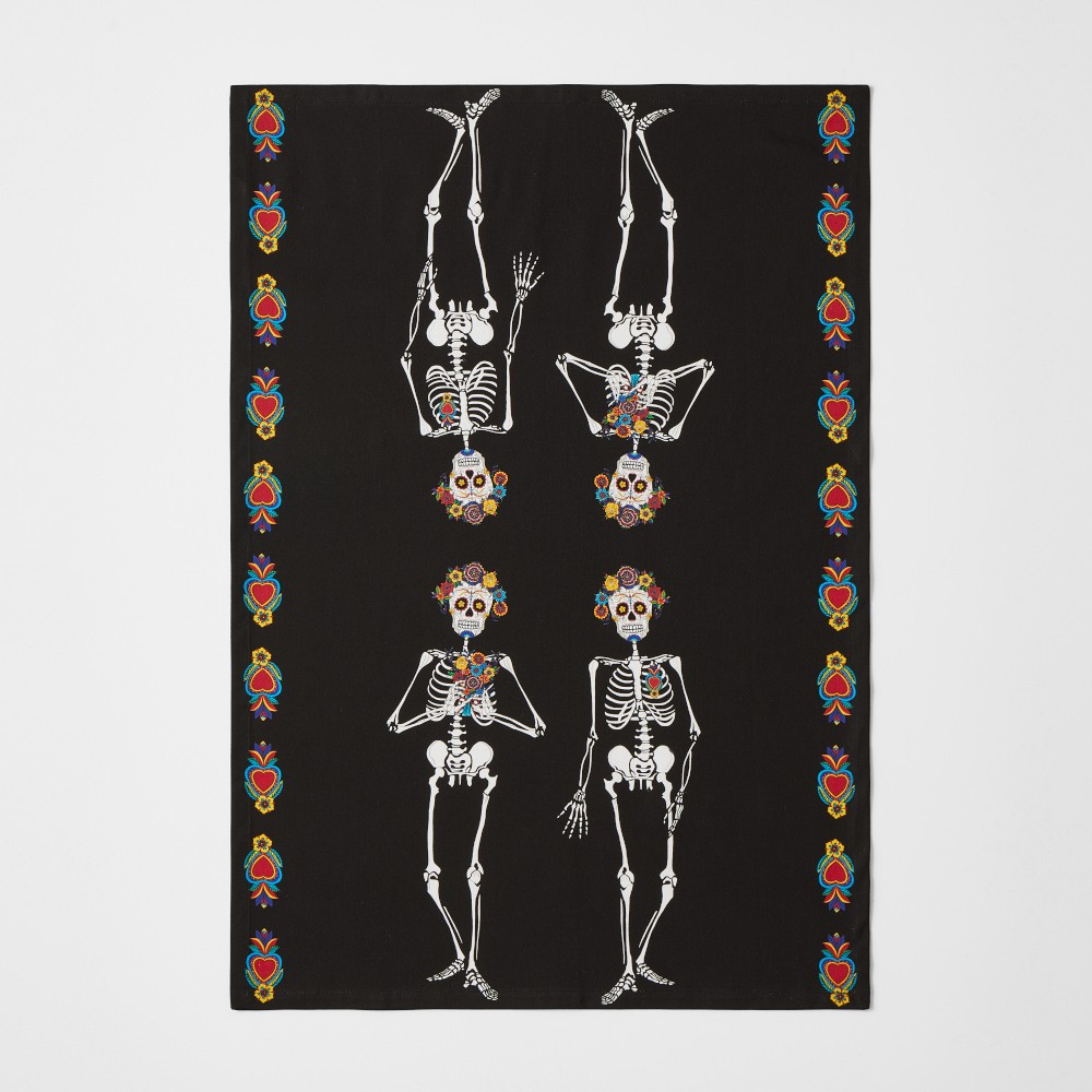 Day of the Dead Towels, Set of 2