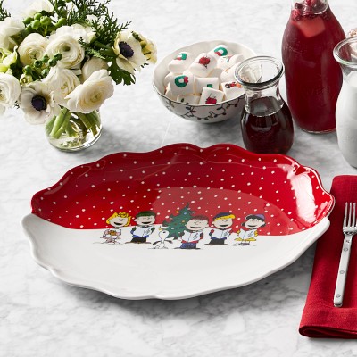 PEANUTS™ x Williams Sonoma Charlie Brown Christmas Platter
