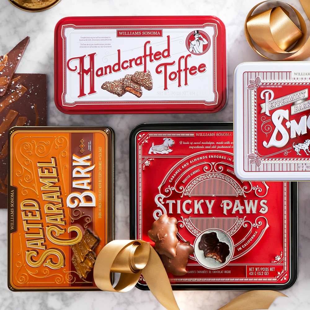 Williams Sonoma Salted Caramel Bark