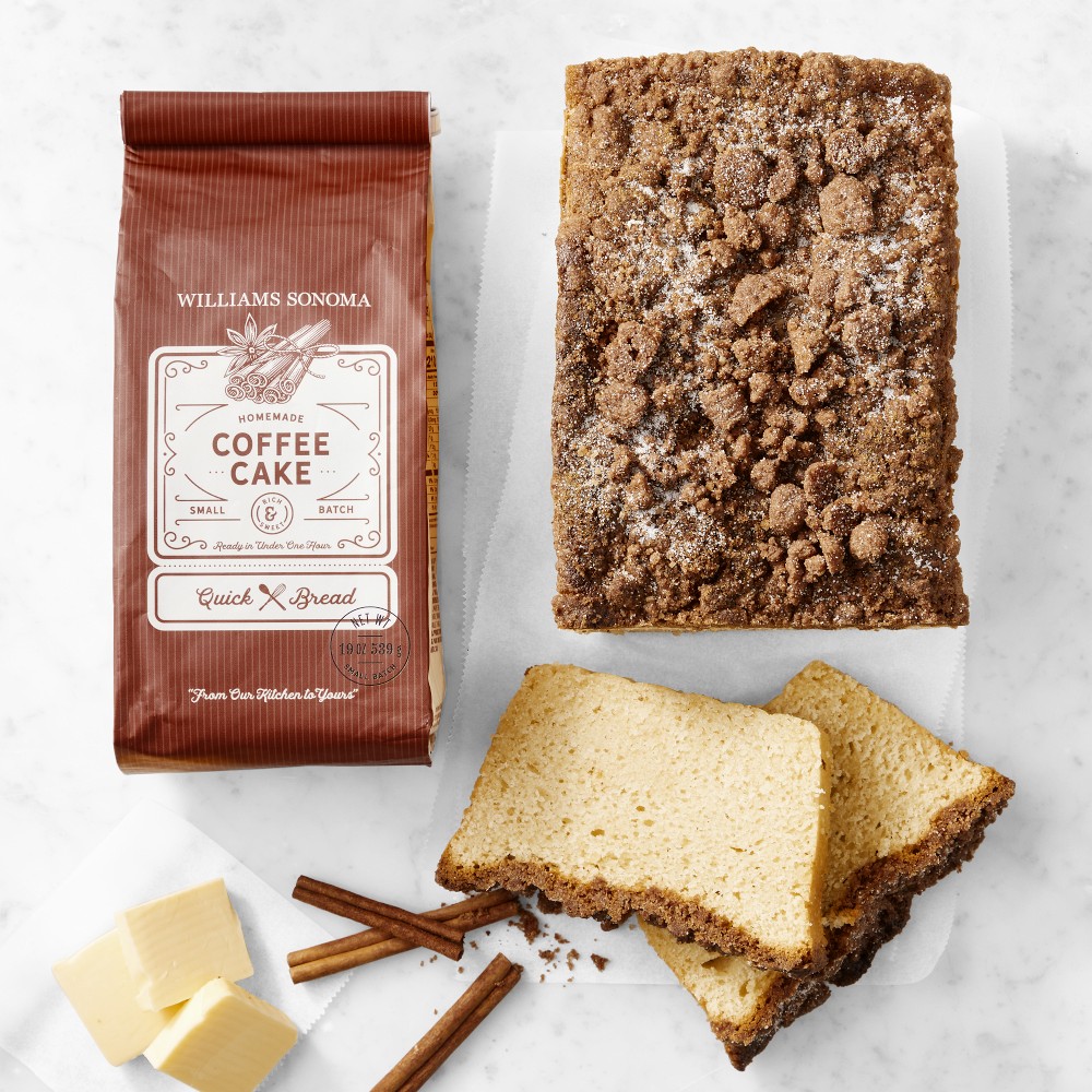 Williams Sonoma Quick Bread Mix, Coffee Cake