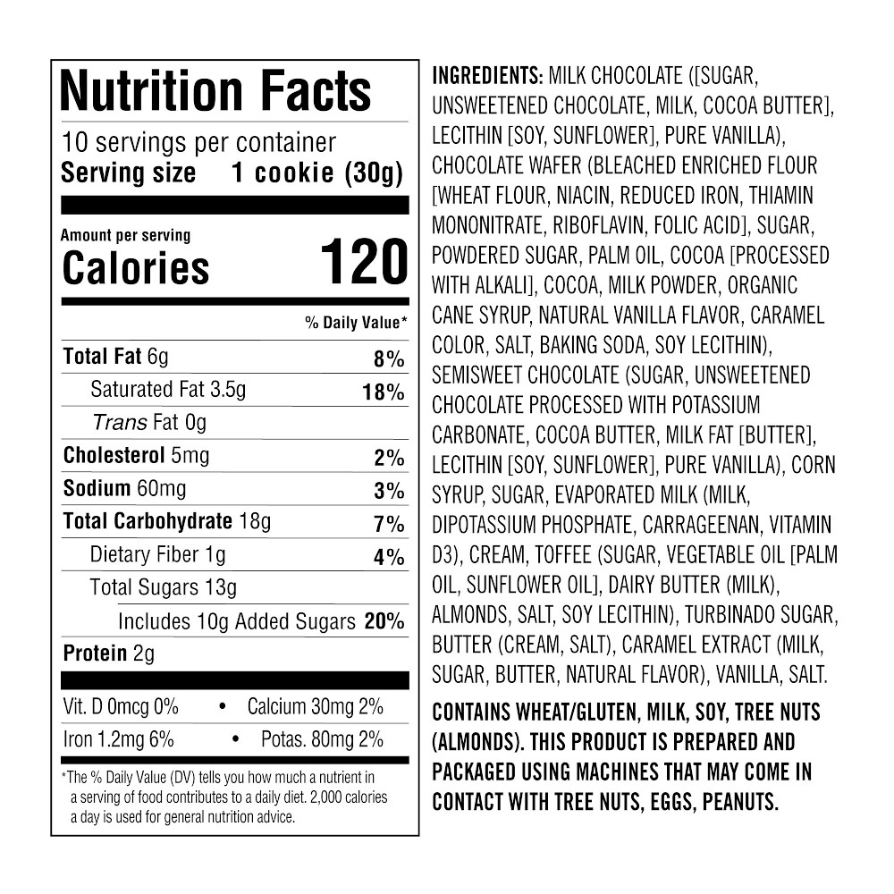 Williams Sonoma Handcrafted Toffee Cookie