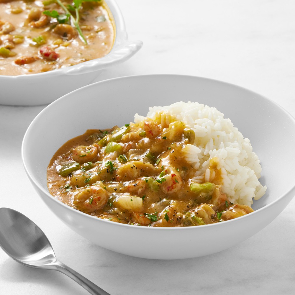 Crawfish Étouffée, Serves 8