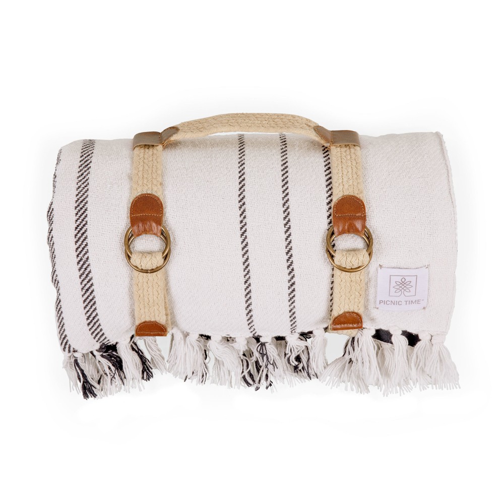 Sayulita Picnic Blanket with Harness