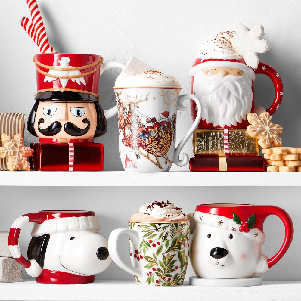 PEANUTS™ x Williams Sonoma Snoopy Figural Mug