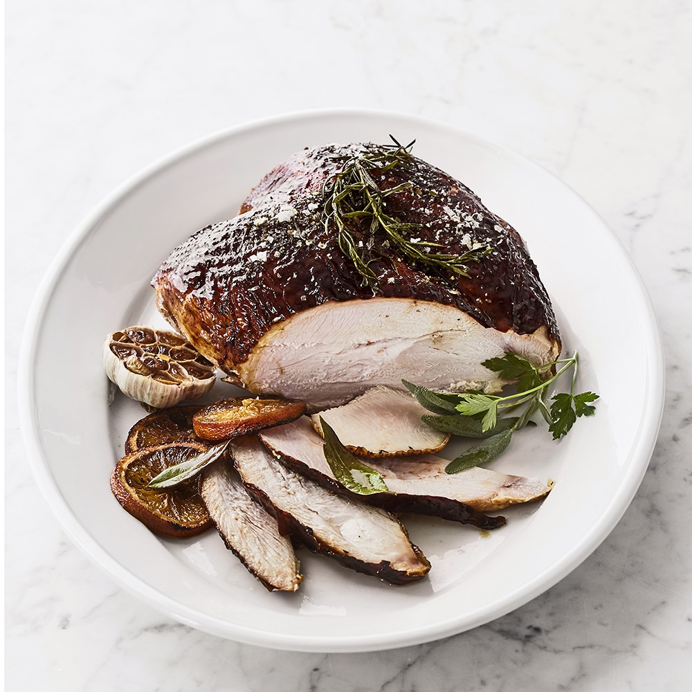 Willie Bird Fresh Free-Range Bone-In Turkey Breast, 6-8-lbs