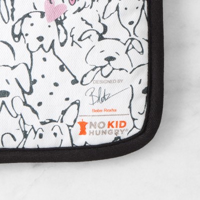 No Kid Hungry® Oven Mitt & Potholder Set, Bebe Rexha