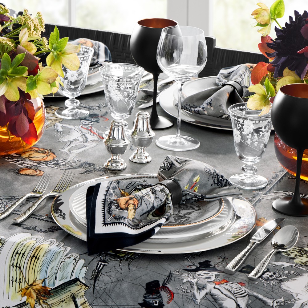 Haunted Hosts Tablecloth