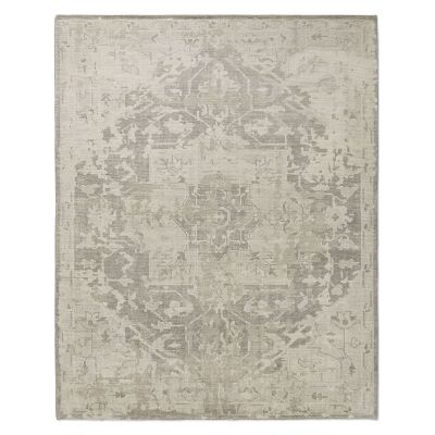 Mystic Medallion Hand Knotted Rug