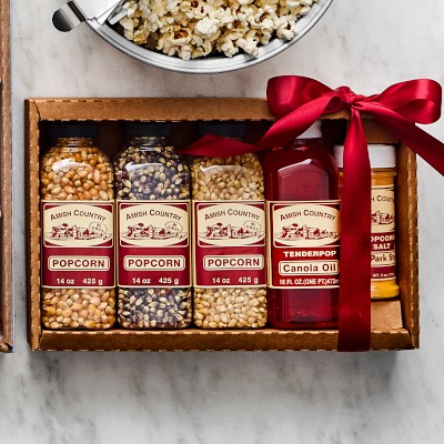 Amish Popcorn Gift Set
