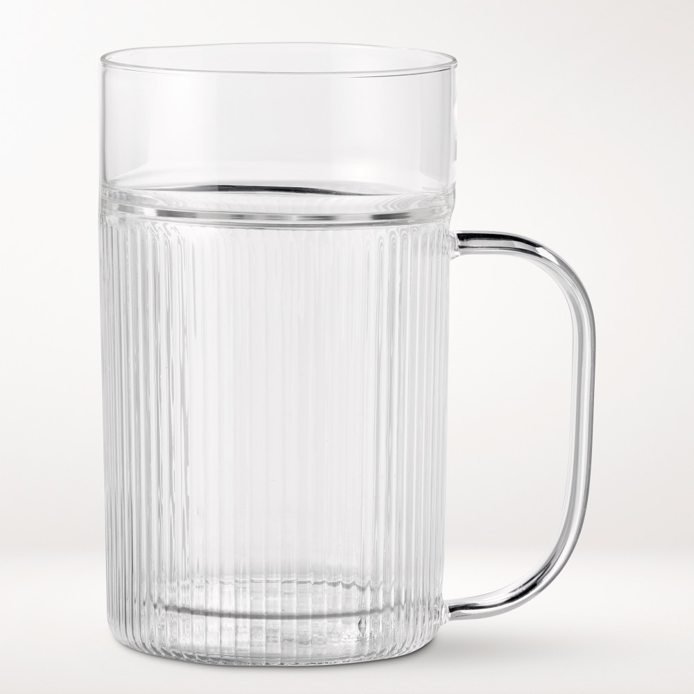 Bistro Double-Wall Tall Mugs