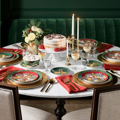 Christmas Forest Cereal Bowls