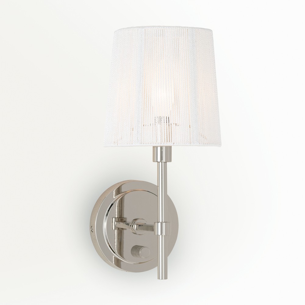 OPEN BOX: Franklin Sconce, Polished Nickel