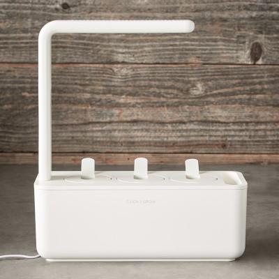 Click & Grow Smart Garden System, 3-Pod, White