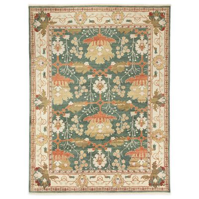 Fleur Hand Knotted Rug