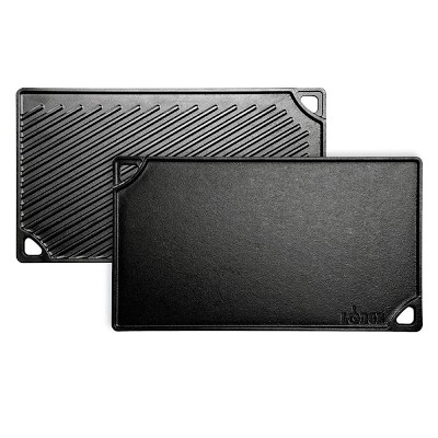 Lodge Seasoned Cast Iron Reversible Grill & Griddle Pan